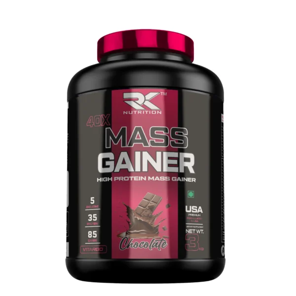 RK NUTRITION 40X  MASS GAINER (USA PREMIUM IMPORTED)