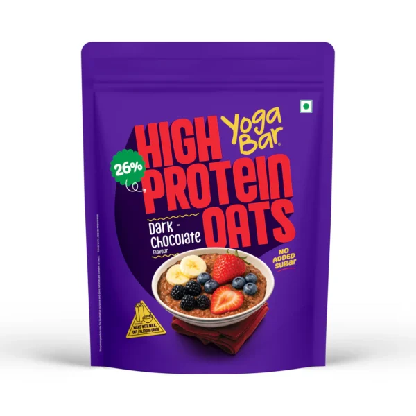 YOGA BAR HIGH PROTEIN OATS 1KG